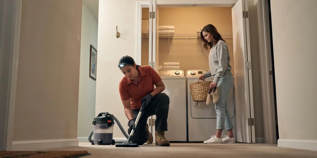 Water damage restoration in Centerville, MA