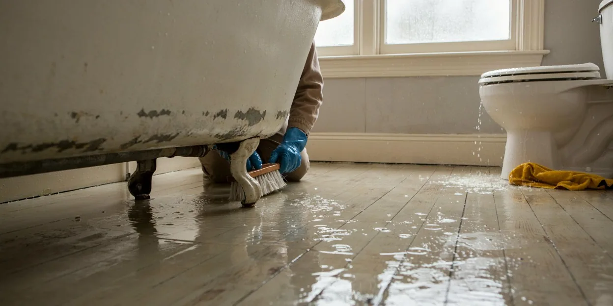 Water damage restoration in Osterville, MA
